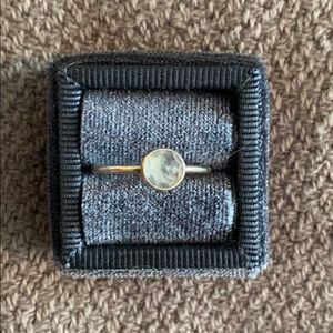 Pandora Aquamarine Ring